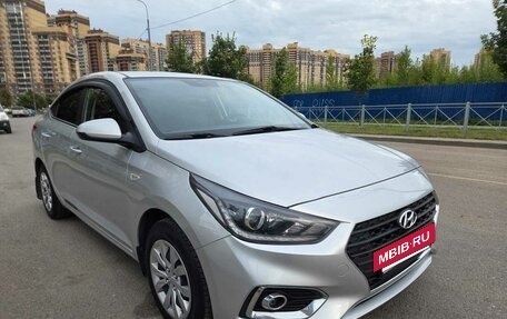 Hyundai Solaris II рестайлинг, 2019 год, 1 690 000 рублей, 10 фотография