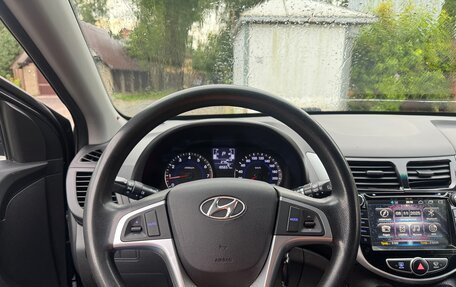 Hyundai Solaris II рестайлинг, 2015 год, 745 000 рублей, 10 фотография