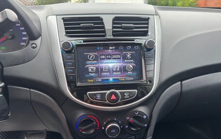 Hyundai Solaris II рестайлинг, 2015 год, 745 000 рублей, 9 фотография
