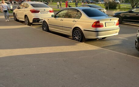 BMW 3 серия, 2001 год, 650 000 рублей, 10 фотография
