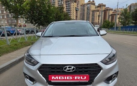 Hyundai Solaris II рестайлинг, 2019 год, 1 690 000 рублей, 16 фотография