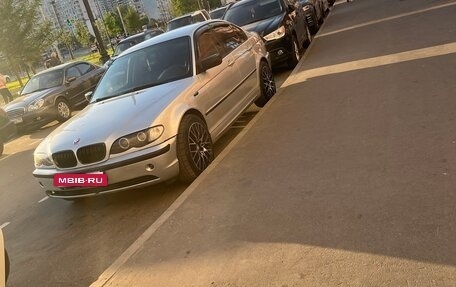 BMW 3 серия, 2001 год, 650 000 рублей, 9 фотография