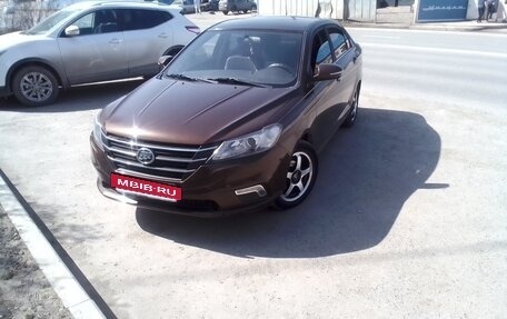 Lifan Solano II, 2016 год, 530 000 рублей, 3 фотография