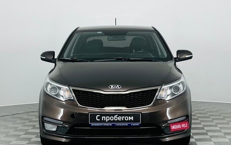 KIA Rio III рестайлинг, 2017 год, 1 040 000 рублей, 3 фотография