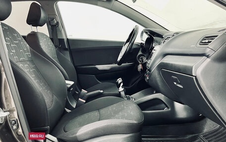 KIA Rio III рестайлинг, 2017 год, 1 040 000 рублей, 20 фотография