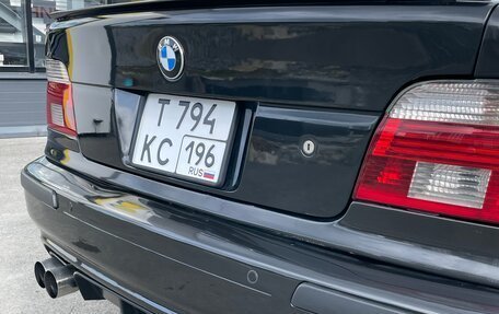 BMW 5 серия, 2002 год, 830 000 рублей, 19 фотография