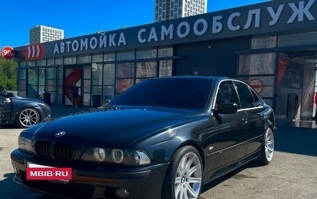 BMW 5 серия, 2002 год, 830 000 рублей, 22 фотография