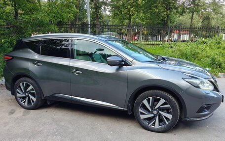 Nissan Murano, 2017 год, 2 010 000 рублей, 8 фотография