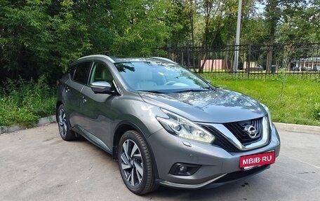 Nissan Murano, 2017 год, 2 010 000 рублей, 3 фотография