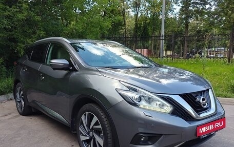 Nissan Murano, 2017 год, 2 010 000 рублей, 4 фотография