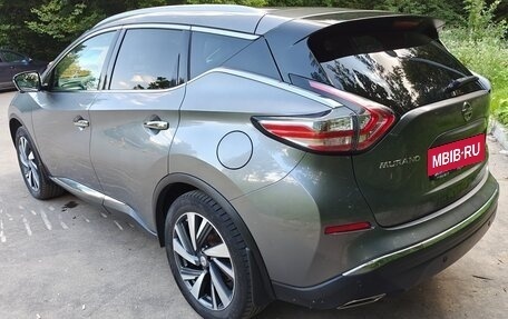 Nissan Murano, 2017 год, 2 010 000 рублей, 6 фотография