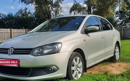 Volkswagen Polo VI (EU Market), 2013 год, 740 000 рублей, 12 фотография