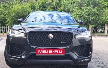 Jaguar F-Pace, 2018 год, 2 900 000 рублей, 12 фотография