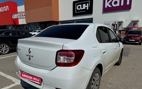 Renault Logan II, 2016 год, 620 000 рублей, 2 фотография