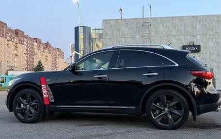 Infiniti FX II, 2008 год, 1 800 000 рублей, 2 фотография