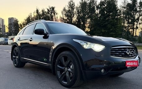 Infiniti FX II, 2008 год, 1 800 000 рублей, 3 фотография