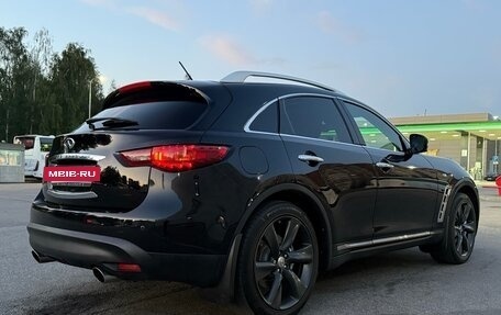 Infiniti FX II, 2008 год, 1 800 000 рублей, 5 фотография
