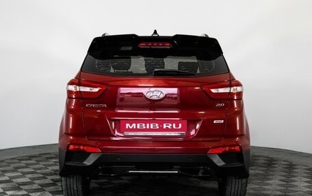 Hyundai Creta I рестайлинг, 2020 год, 2 249 000 рублей, 6 фотография