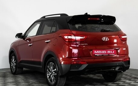 Hyundai Creta I рестайлинг, 2020 год, 2 249 000 рублей, 7 фотография