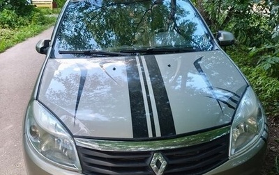 Renault Logan I, 2010 год, 600 000 рублей, 1 фотография