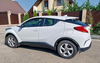 Toyota C-HR I рестайлинг, 2019 год, 2 150 000 рублей, 1 фотография
