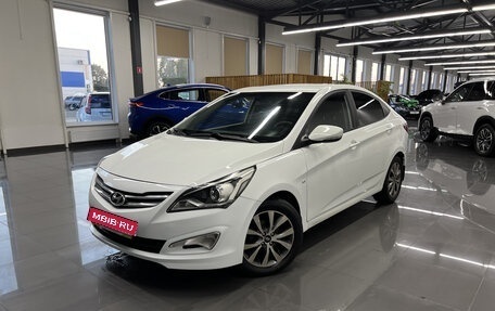 Hyundai Solaris II рестайлинг, 2015 год, 695 000 рублей, 1 фотография