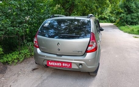 Renault Logan I, 2010 год, 600 000 рублей, 6 фотография