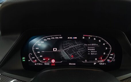 BMW X6 M, 2020 год, 11 500 000 рублей, 10 фотография