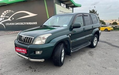 Toyota Land Cruiser Prado 120 рестайлинг, 2008 год, 2 100 000 рублей, 3 фотография