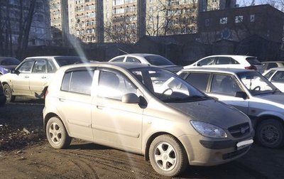 Hyundai Getz I рестайлинг, 2009 год, 690 000 рублей, 1 фотография