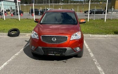 SsangYong Actyon II рестайлинг, 2011 год, 750 000 рублей, 1 фотография
