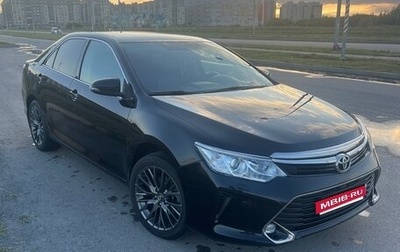 Toyota Camry, 2017 год, 2 650 000 рублей, 1 фотография