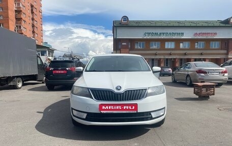 Skoda Rapid I, 2015 год, 850 000 рублей, 1 фотография