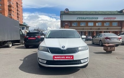 Skoda Rapid I, 2015 год, 850 000 рублей, 1 фотография