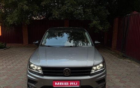 Volkswagen Tiguan II, 2017 год, 1 790 000 рублей, 1 фотография