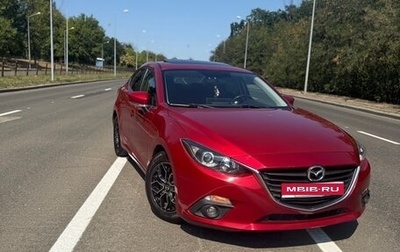 Mazda 3, 2015 год, 1 350 000 рублей, 1 фотография