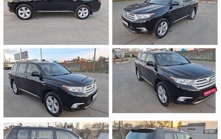 Toyota Highlander III, 2013 год, 2 300 000 рублей, 1 фотография