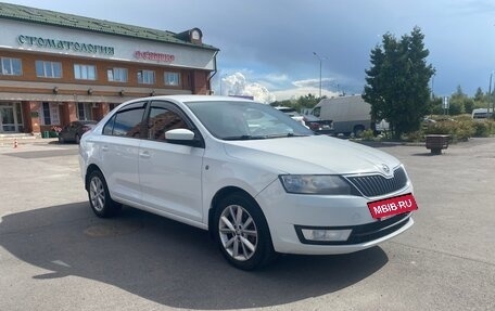 Skoda Rapid I, 2015 год, 850 000 рублей, 2 фотография