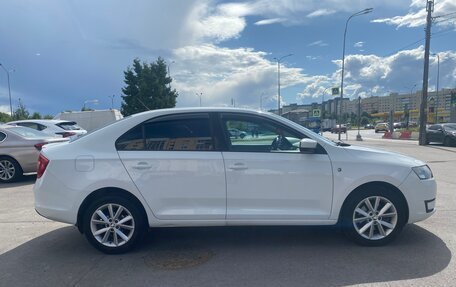Skoda Rapid I, 2015 год, 850 000 рублей, 4 фотография