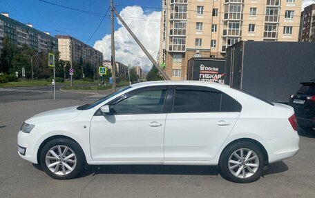 Skoda Rapid I, 2015 год, 850 000 рублей, 9 фотография