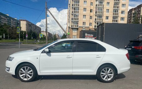 Skoda Rapid I, 2015 год, 850 000 рублей, 10 фотография