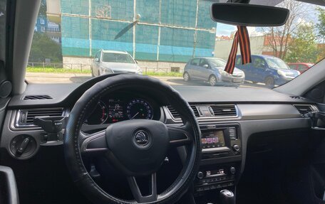 Skoda Rapid I, 2015 год, 850 000 рублей, 12 фотография