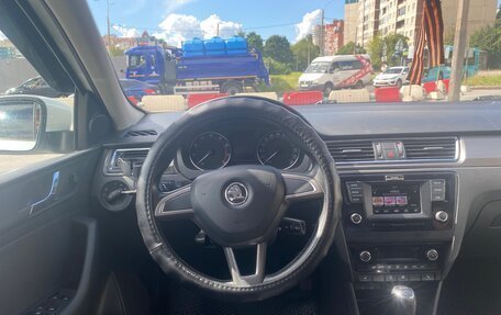 Skoda Rapid I, 2015 год, 850 000 рублей, 13 фотография