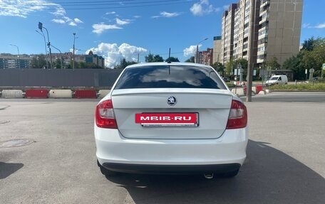 Skoda Rapid I, 2015 год, 850 000 рублей, 6 фотография