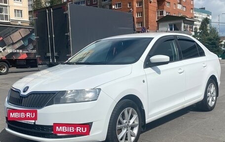 Skoda Rapid I, 2015 год, 850 000 рублей, 3 фотография