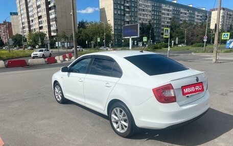 Skoda Rapid I, 2015 год, 850 000 рублей, 8 фотография