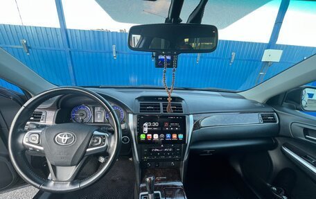 Toyota Camry, 2017 год, 2 650 000 рублей, 14 фотография