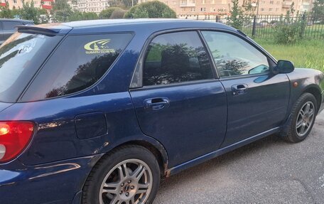 Subaru Impreza III, 2002 год, 340 000 рублей, 4 фотография
