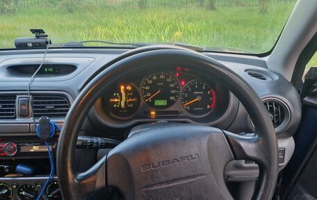 Subaru Impreza III, 2002 год, 340 000 рублей, 9 фотография