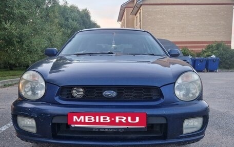 Subaru Impreza III, 2002 год, 340 000 рублей, 10 фотография